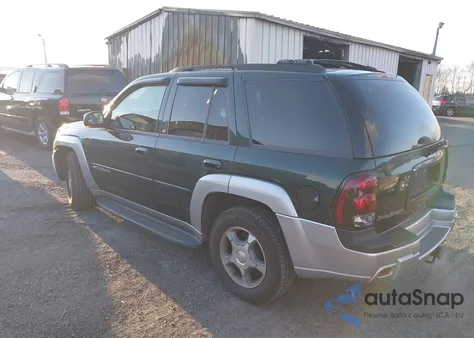 2004 Chevrolet Trailblazer Lt from USA, damaged, VIN 1GNDT13S242284339